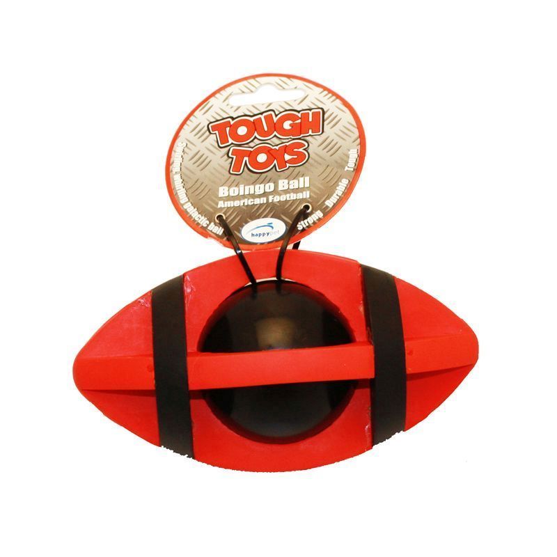 Boingo Rugby Ball Dog Toy